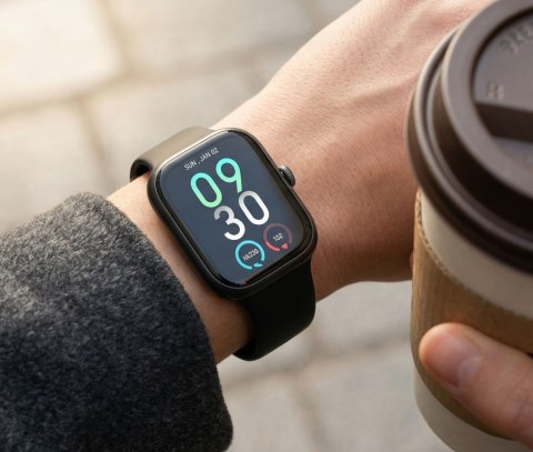 SMARTWATCH MĘSKI GRAVITY GT29-1 - ROZMOWY BLUETOOTH, DODATKOWY PASEK (sg057a) Gravity