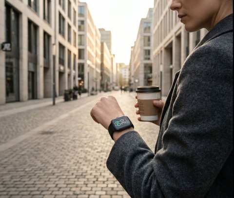 SMARTWATCH MĘSKI GRAVITY GT29-1 - ROZMOWY BLUETOOTH, DODATKOWY PASEK (sg057a) Gravity