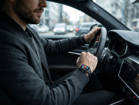 SMARTWATCH MĘSKI GRAVITY GT29-1 - ROZMOWY BLUETOOTH, DODATKOWY PASEK (sg057a) Gravity