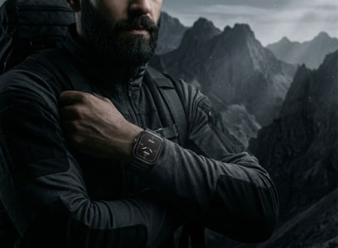SMARTWATCH MĘSKI GRAVITY GT29-1 - ROZMOWY BLUETOOTH, DODATKOWY PASEK (sg057a) Gravity