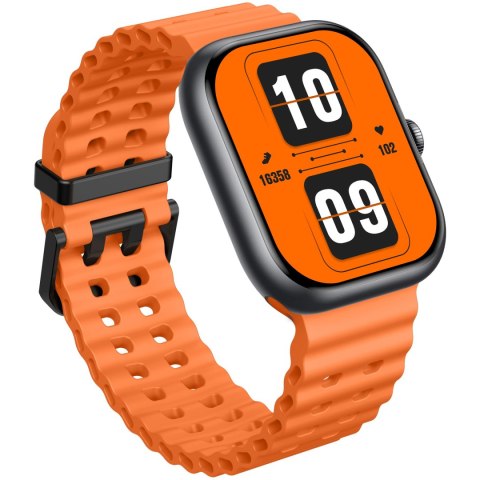 SMARTWATCH MĘSKI GRAVITY GT29-2 - ROZMOWY BLUETOOTH, DODATKOWY PASEK (sg057b) Gravity
