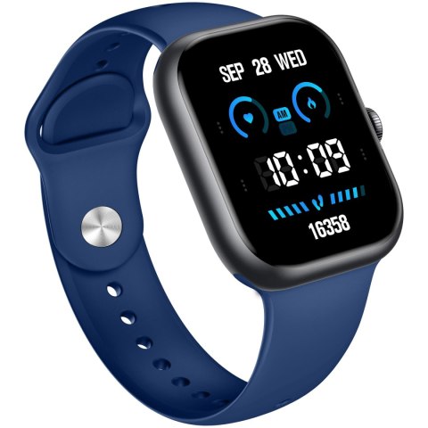 SMARTWATCH MĘSKI GRAVITY GT29-2 - ROZMOWY BLUETOOTH, DODATKOWY PASEK (sg057b) Gravity