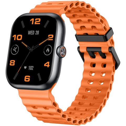 SMARTWATCH MĘSKI GRAVITY GT29-2 - ROZMOWY BLUETOOTH, DODATKOWY PASEK (sg057b) Gravity