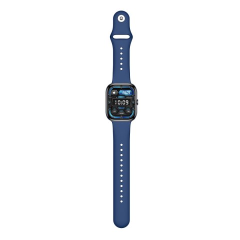SMARTWATCH MĘSKI GRAVITY GT29-2 - ROZMOWY BLUETOOTH, DODATKOWY PASEK (sg057b) Gravity