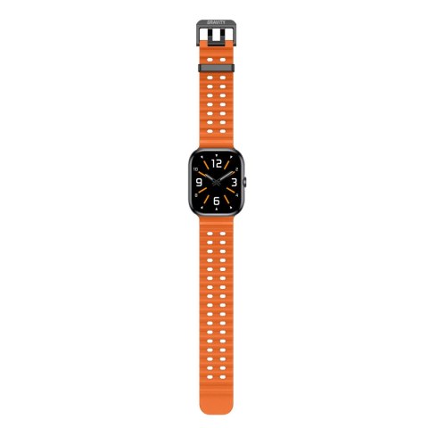 SMARTWATCH MĘSKI GRAVITY GT29-2 - ROZMOWY BLUETOOTH, DODATKOWY PASEK (sg057b) Gravity