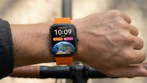 SMARTWATCH MĘSKI GRAVITY GT29-2 - ROZMOWY BLUETOOTH, DODATKOWY PASEK (sg057b) Gravity
