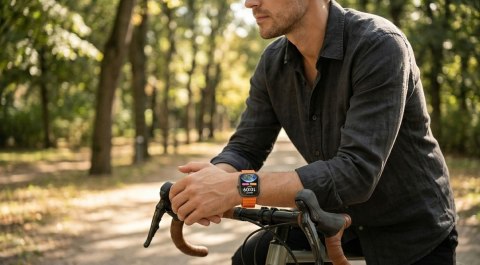 SMARTWATCH MĘSKI GRAVITY GT29-2 - ROZMOWY BLUETOOTH, DODATKOWY PASEK (sg057b) Gravity