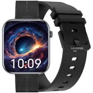 SMARTWATCH MĘSKI GRAVITY GT45-5- DODATKOWA BRANSOLETA (sg059e) Gravity