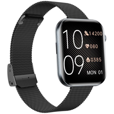 SMARTWATCH MĘSKI GRAVITY GT45-5- DODATKOWA BRANSOLETA (sg059e) Gravity