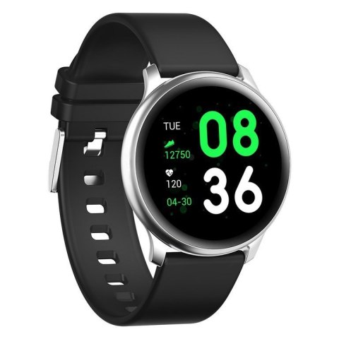 SMARTWATCH UNISEX G. Rossi SW010-5 silver/black (sg005f) G. Rossi