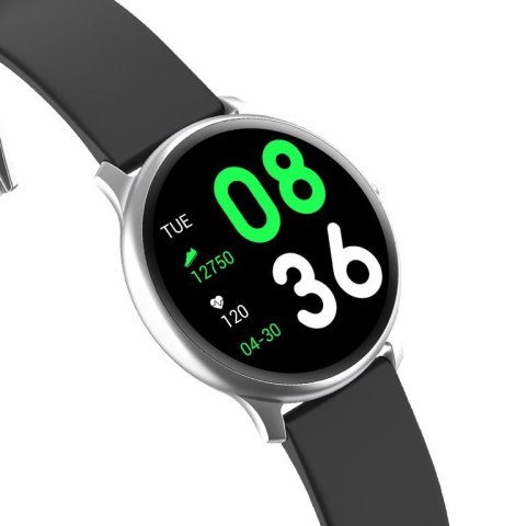 SMARTWATCH UNISEX G. Rossi SW010-5 silver/black (sg005f) G. Rossi