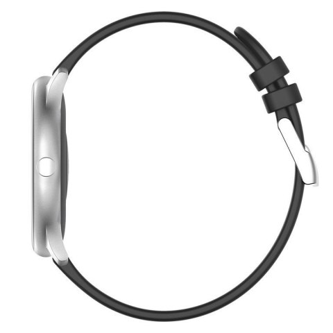 SMARTWATCH UNISEX G. Rossi SW010-5 silver/black (sg005f) G. Rossi