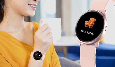 SMARTWATCH UNISEX G. Rossi SW010-5 silver/black (sg005f) G. Rossi