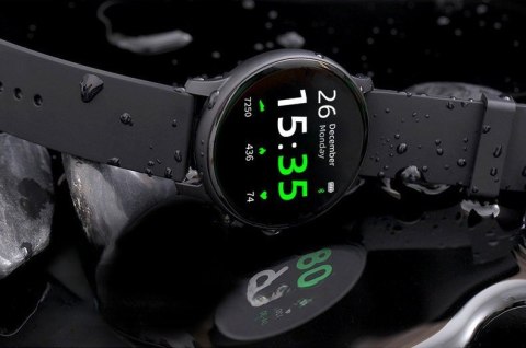 SMARTWATCH UNISEX G. Rossi SW010-5 silver/black (sg005f) G. Rossi