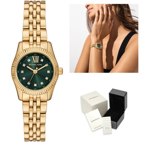 ZEGAREK DAMSKI MICHAEL KORS MK4842 - LEXINGTON + BOX Michael Kors