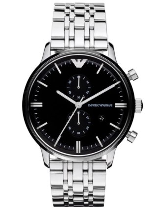 ZEGAREK MĘSKI EMPORIO ARMANI AR0389 - CLASSIC CHRONOGRAPH (zi066a) Emporio Armani
