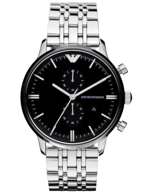 ZEGAREK MĘSKI EMPORIO ARMANI AR0389 - CLASSIC CHRONOGRAPH (zi066a) Emporio Armani