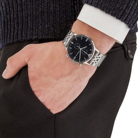 ZEGAREK MĘSKI EMPORIO ARMANI AR0389 - CLASSIC CHRONOGRAPH (zi066a) Emporio Armani