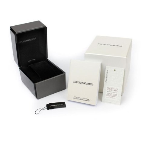 ZEGAREK MĘSKI EMPORIO ARMANI AR0389 - CLASSIC CHRONOGRAPH (zi066a) Emporio Armani