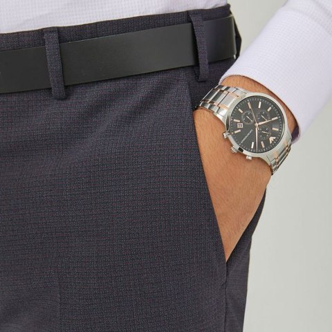 ZEGAREK MĘSKI EMPORIO ARMANI AR11165 (zi041c) Emporio Armani