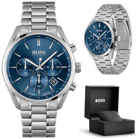 ZEGAREK MĘSKI HUGO BOSS 1513818 CHAMPION (zh052k) Hugo Boss