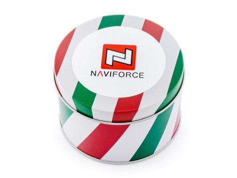 Prezentowe pudełko na zegarek - PUSZKA NAVIFORCE - tricolor Inny