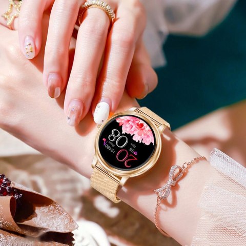 SMARTWATCH DAMSKI PACIFIC 28-1 - CIŚNIENIOMIERZ (zy023a) Pacific