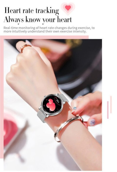 SMARTWATCH DAMSKI PACIFIC 28-2 - CIŚNIENIOMIERZ (sy023b) Pacific