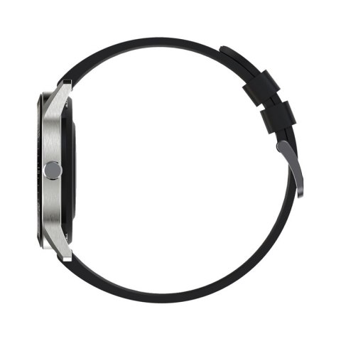 SMARTWATCH MĘSKI G. Rossi SW018-1 silver/black (sg012a) WŁASNE TARCZE G. Rossi