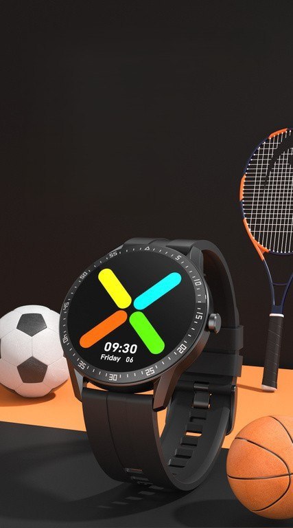 SMARTWATCH MĘSKI G. Rossi SW018-1 silver/black (sg012a) WŁASNE TARCZE G. Rossi