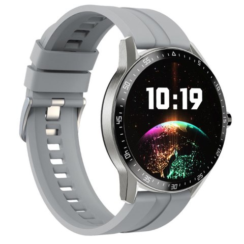 SMARTWATCH MĘSKI G. Rossi SW018-2 silver/gray (sg012b) WŁASNE TARCZE G. Rossi