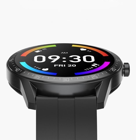 SMARTWATCH MĘSKI G. Rossi SW018-4 black/red (sg012d) WŁASNE TARCZE G. Rossi