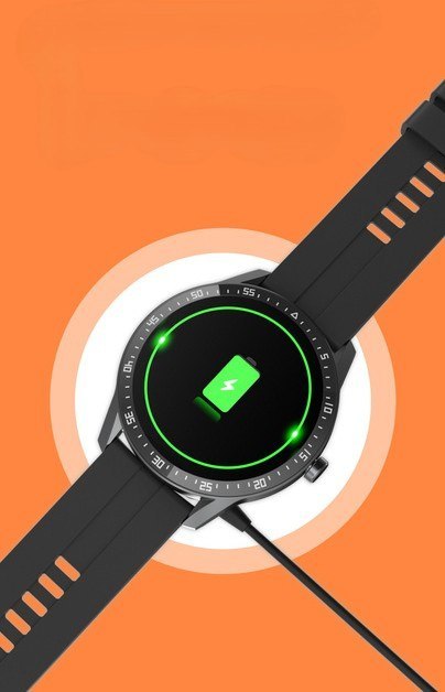 SMARTWATCH MĘSKI G. Rossi SW018-4 black/red (sg012d) WŁASNE TARCZE G. Rossi