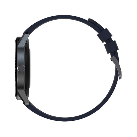 SMARTWATCH MĘSKI G. Rossi SW018-5 black/blue (sg012e) WŁASNE TARCZE G. Rossi