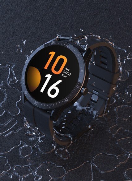 SMARTWATCH MĘSKI G. Rossi SW018-5 black/blue (sg012e) WŁASNE TARCZE G. Rossi