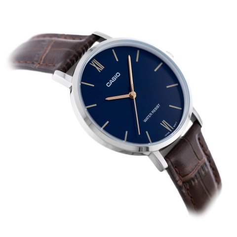ZEGAREK DAMSKI CASIO LTP-VT01L-2B + BOX Casio
