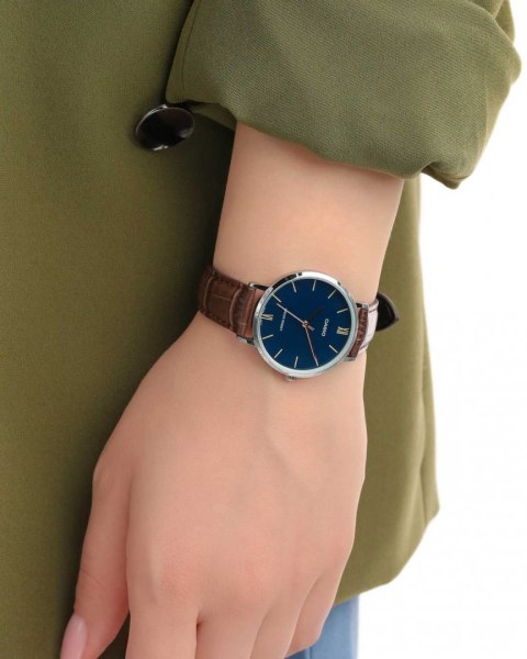 ZEGAREK DAMSKI CASIO LTP-VT01L-2B + BOX Casio