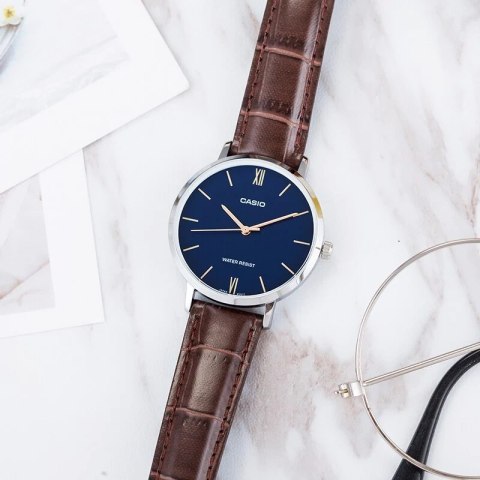 ZEGAREK DAMSKI CASIO LTP-VT01L-2B + BOX Casio