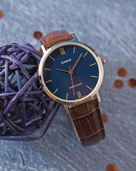 ZEGAREK DAMSKI CASIO LTP-VT01L-2B + BOX Casio