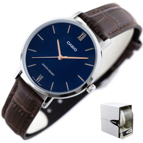 ZEGAREK DAMSKI CASIO LTP-VT01L-2B + BOX Casio