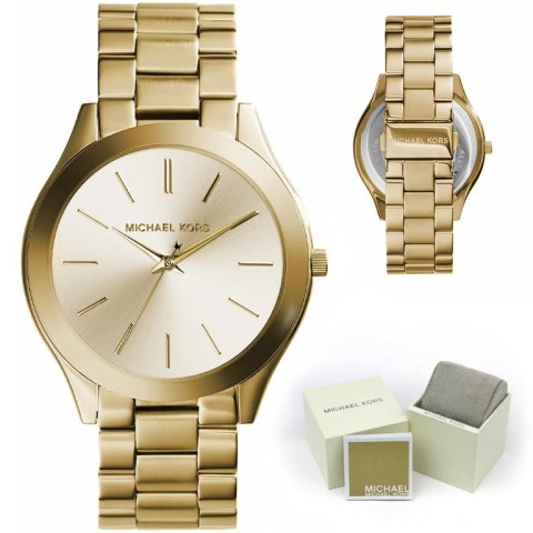 ZEGAREK DAMSKI MICHAEL KORS MK3179 - SLIM RUNWAY (zm500f) Michael Kors