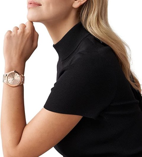 ZEGAREK DAMSKI MICHAEL KORS MK3197 - SLIM RUNWAY (zm500d) Michael Kors