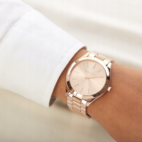 ZEGAREK DAMSKI MICHAEL KORS MK3197 - SLIM RUNWAY (zm500d) Michael Kors