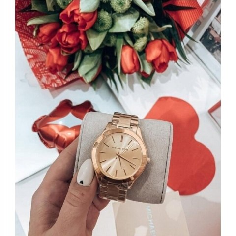 ZEGAREK DAMSKI MICHAEL KORS MK3197 - SLIM RUNWAY (zm500d) Michael Kors
