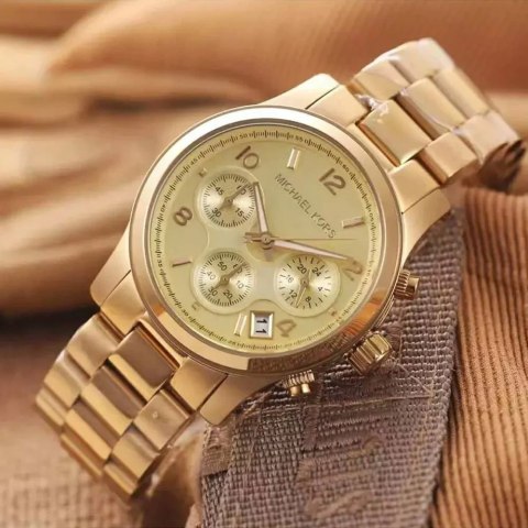 ZEGAREK DAMSKI MICHAEL KORS MK5055 - RUNWAY (zm504b) Michael Kors