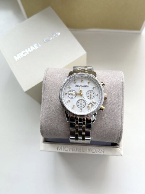 ZEGAREK DAMSKI MICHAEL KORS MK5057 - RITZ (zm505b) Michael Kors
