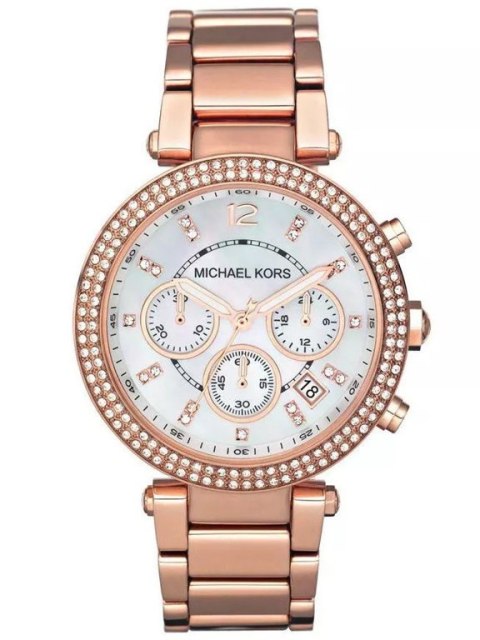 ZEGAREK DAMSKI MICHAEL KORS MK5491 -PARKER (zm508a) Michael Kors