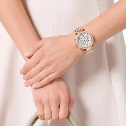 ZEGAREK DAMSKI MICHAEL KORS MK5491 -PARKER (zm508a) Michael Kors
