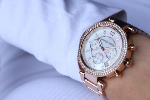 ZEGAREK DAMSKI MICHAEL KORS MK5491 -PARKER (zm508a) Michael Kors