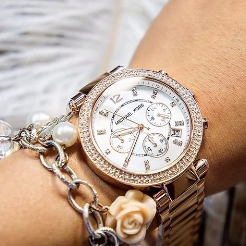 ZEGAREK DAMSKI MICHAEL KORS MK5491 -PARKER (zm508a) Michael Kors